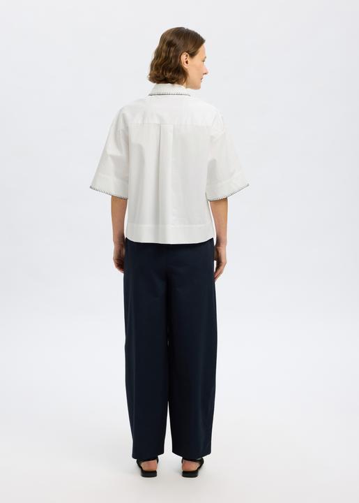 Produktbild Selected Femme Kurzarm Crop-Bluse (38)