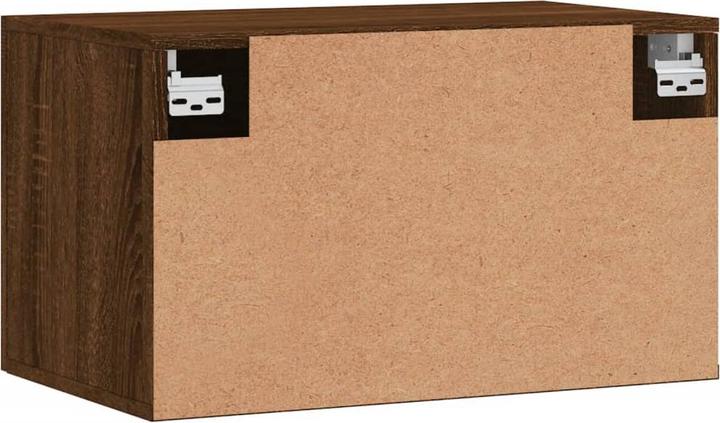 Image du produit VidaXL Wandschrank Braun Eichen-Optik 60x36,5x35cm Holzwerkstoff (60 x 36,5 x 35 cm)