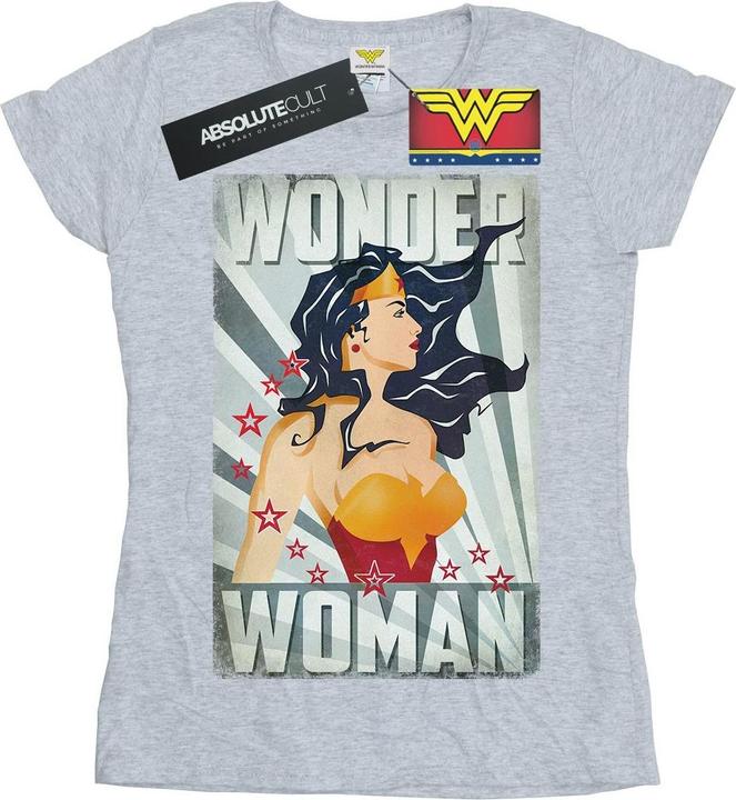 Produktbild Wonder Woman Poster TShirt (XXL)