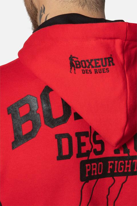Produktbild Boxeur des Rues Sweatjacke Hooded Full Zip Sweatshirt (L)