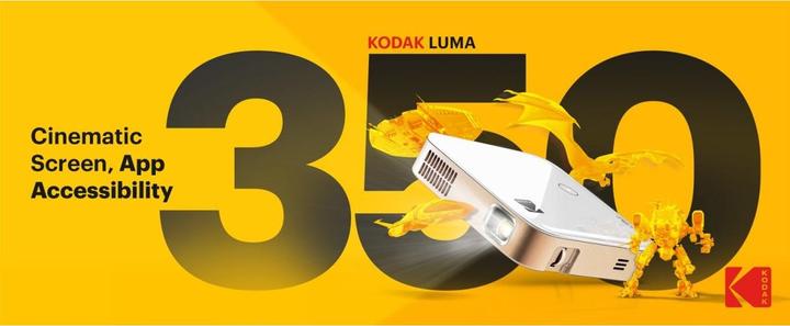 Produktbild Kodak Luma 350 (WVGA, 200 lm, 1.3:1)