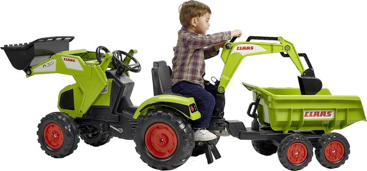 Actual product image Falk Toys Pedal tractor with trailer