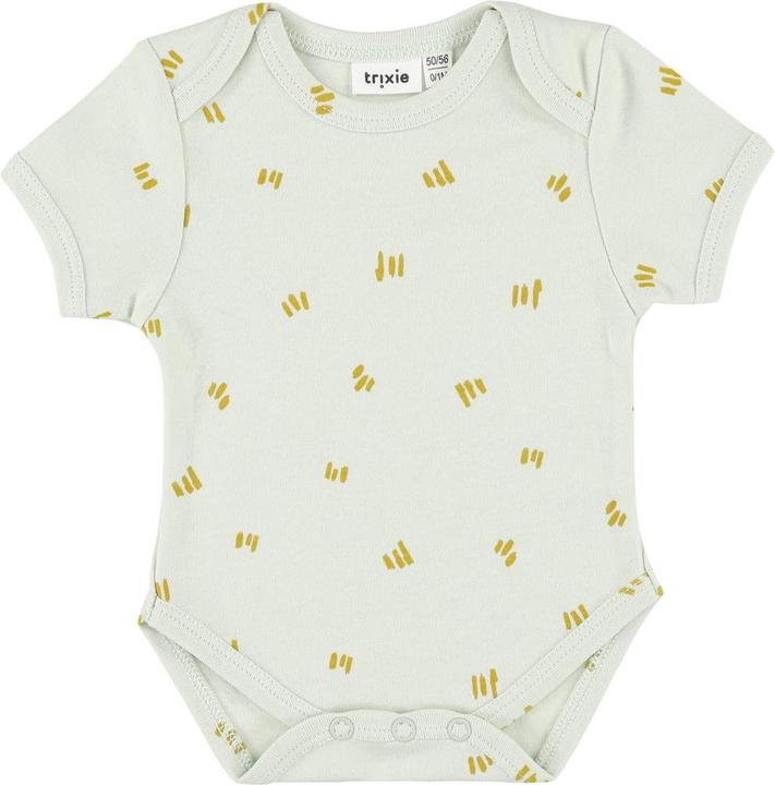 Actual product image Trixie Baby Body short sleeve (62)