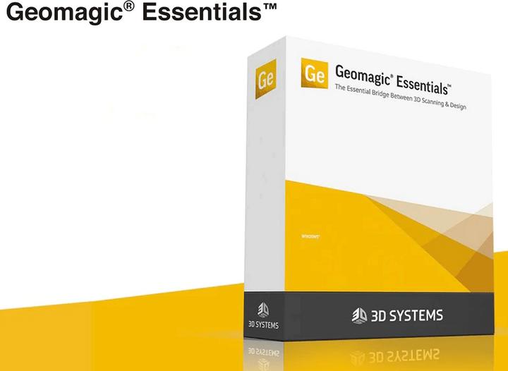 Actual product image Shining 3D SHINING3D Geomagic Essentials Software