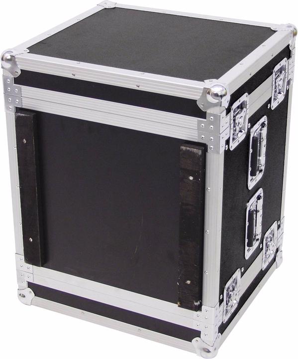 Image du produit Roadinger PR-2 Rack 19 pouces 10 UH bois incl. poignée (Boîtier 19)