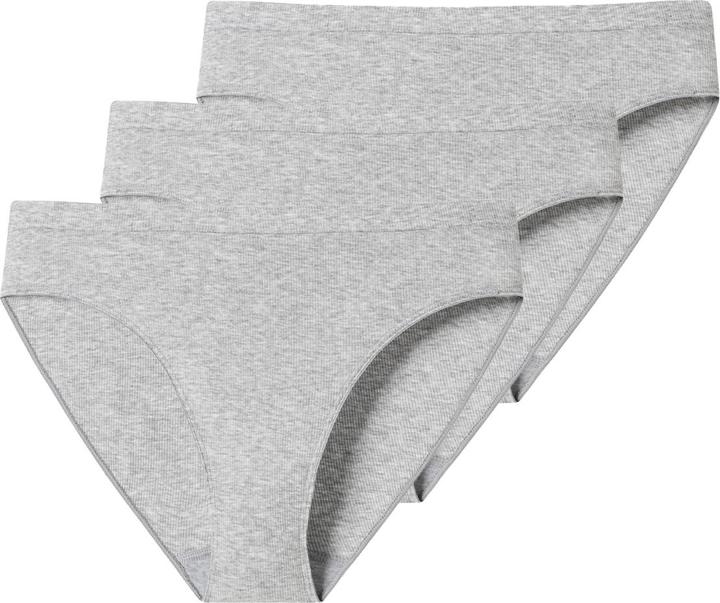 Produktbild Schiesser 3er Pack Pure Rib Rio Slip (38, 3er Pack)