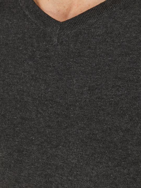 Produktbild Jack & Jones Pullover Strickpullover mit V-Ausschnitt JJEEMIL KNIT V-NECK - 5060 (XL)