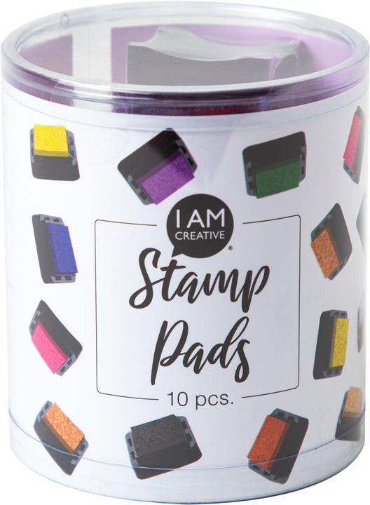 Produktbild I Am Creative Stempelkissen assortiert 10 Stück
