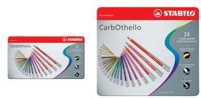 Image du produit STABILO CarbOthello crayon pastel (Multicolore, 24 x)