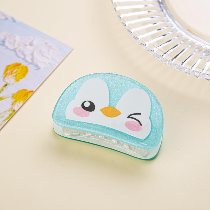 Activity Board 1 pc Animal Shaped Hair Clip, Hair Decor Accessories, For Kids (1 Stk.)