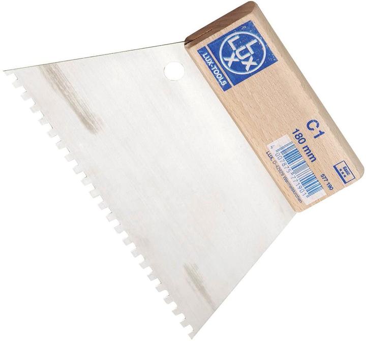 Produktbild Lux Zahnspachtel (12.50 cm)