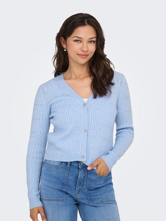 Immagine prodotto Only Onlkatia Ls Cable V-Neck Cardi Knt Nca (XS)