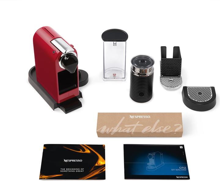 Produktbild Krups Nespresso Citiz & milk (NESPRESSO Original)