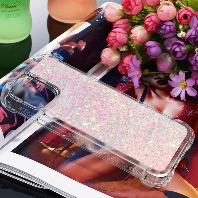 Produktbild MU Style Glitter Softcase Hülle (Apple iPhone 13 Pro)