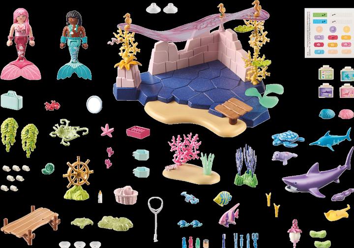 Actual product image Playmobil 71499 Mermaid Animal Care (71499, Playmobil Princess Magic)