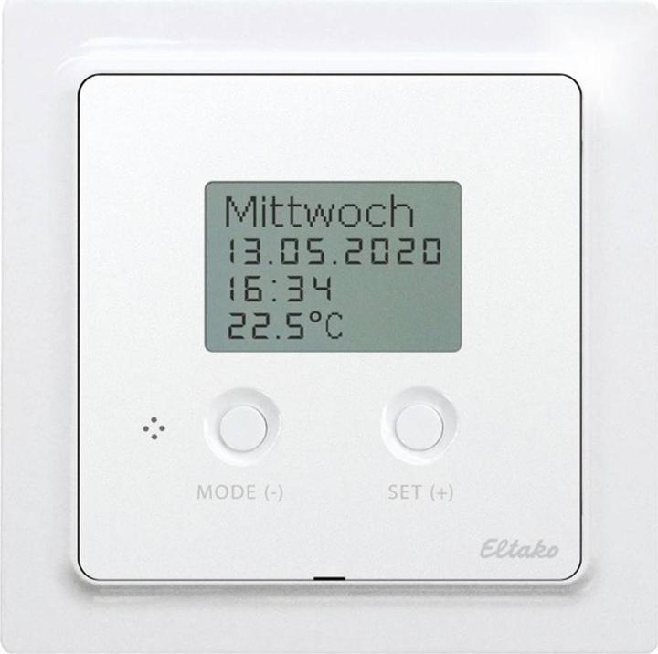 Actual product image Eltako ELTA radio temperature controller