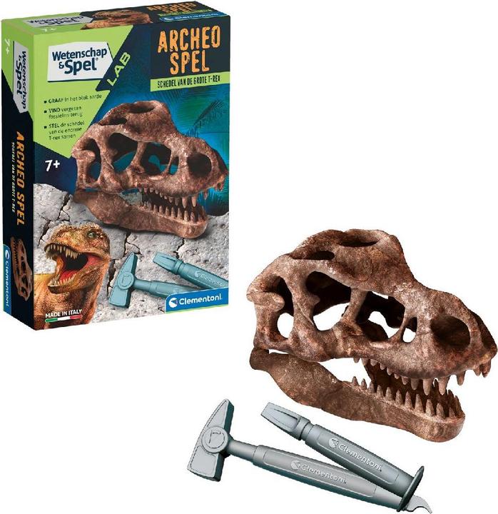 Produktbild Clementoni Science & Play - T-Rex-Schädel