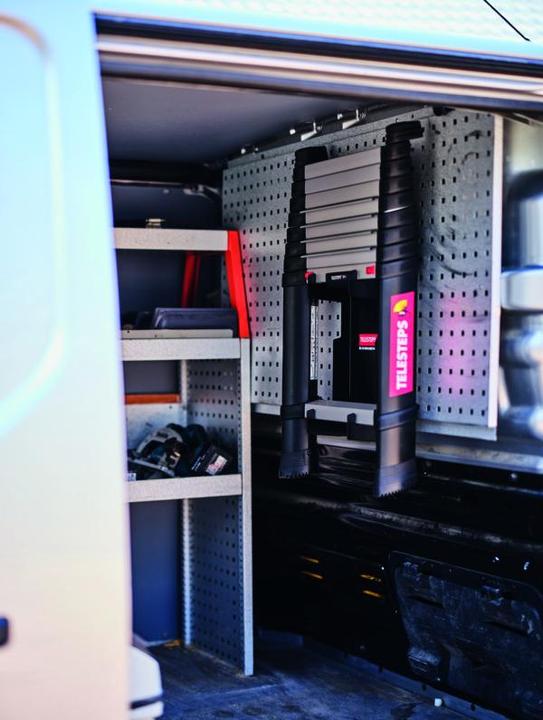 Actual product image Telesteps Wandhalterung Prime Line (ohne Schloss)
