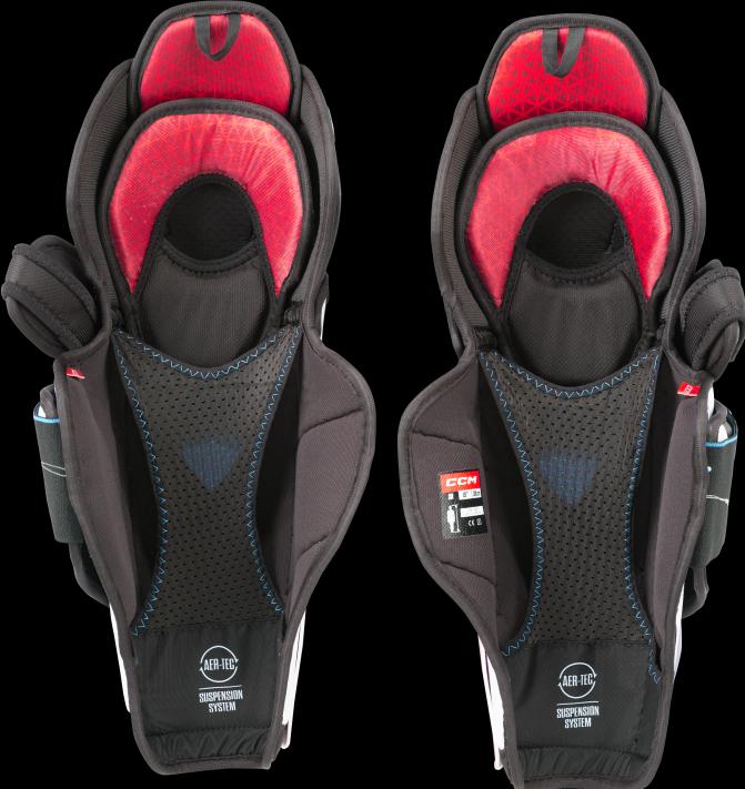 Immagine prodotto CCM Parastinchi da hockey JetSpeed FT6 JR (12"/30 cm)