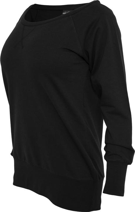 Actual product image Urban Classics Ladies Wideneck Crewneck (XS)