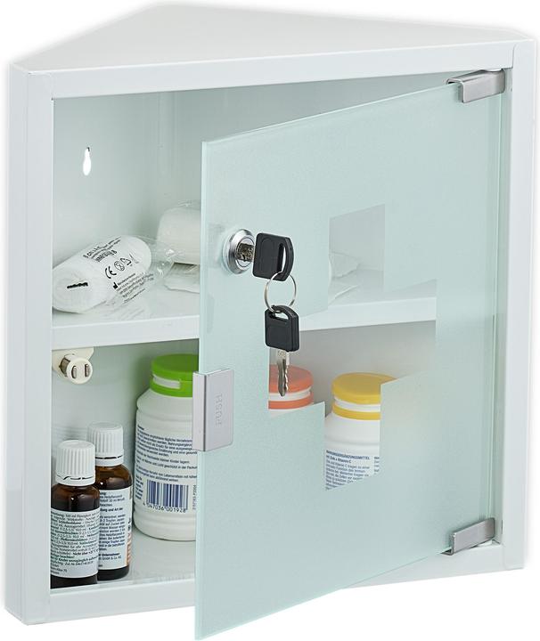 Image du produit Relaxdays Armoire-à-pharmacie