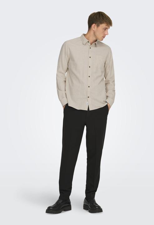 Produktbild Only & Sons Normal geschnitten Hemdkragen Hemd Hemd (XL)