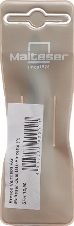 Immagine prodotto Malteser Pinzetta inclinata ni/oro 8 cm No 9