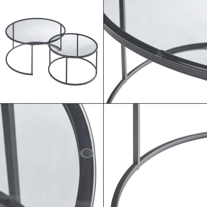 Actual product image En.Casa Kokkola (80 x 60 x 45 cm)