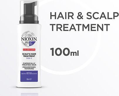 Actual product image Nioxin Scalp Treatment for System 6 (100 ml)