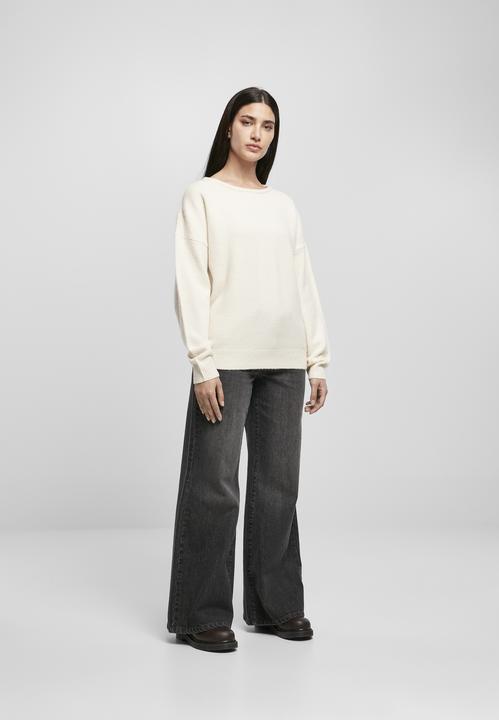 Produktbild Urban Classics Ladies Chunky Fluffy Sweater (XS)