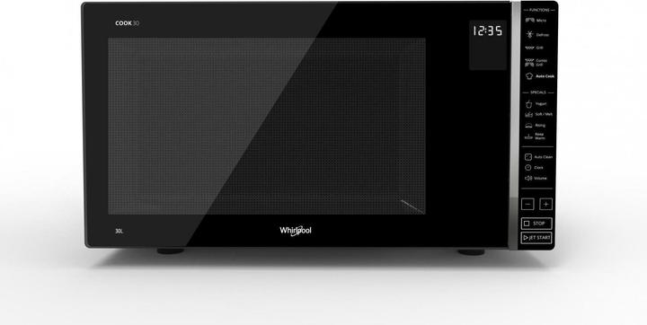Whirlpool MWP 303 SB Worktop combination microwave (EU plug, 30 l)
