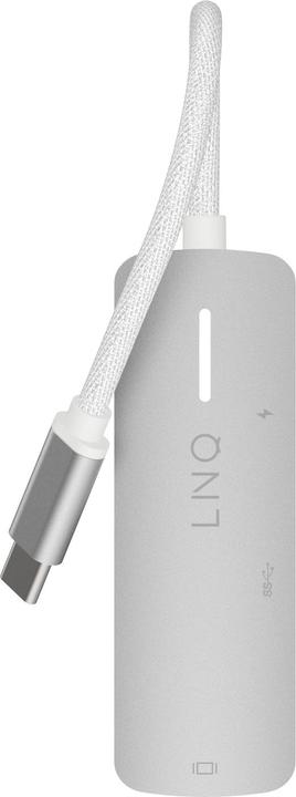 Produktbild LINQ Connects 3in1 USB-C Multiport Hub (USB-C, 3 Ports)