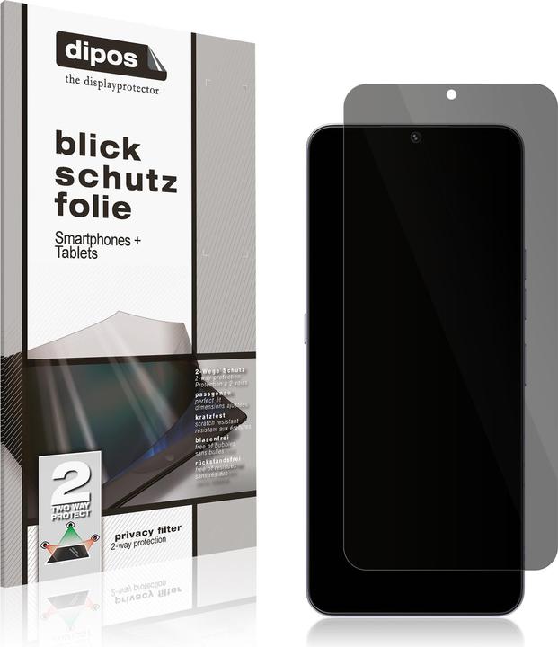 Produktbild Dipos Blickschutzfolie 2-Way Anti-Shock (1 Stück, Umidigi A15c)