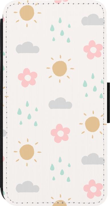 Immagine prodotto PhoneLook Cover Portafoglio nero Primavera 23 tempo (Apple iPhone 14 Pro)