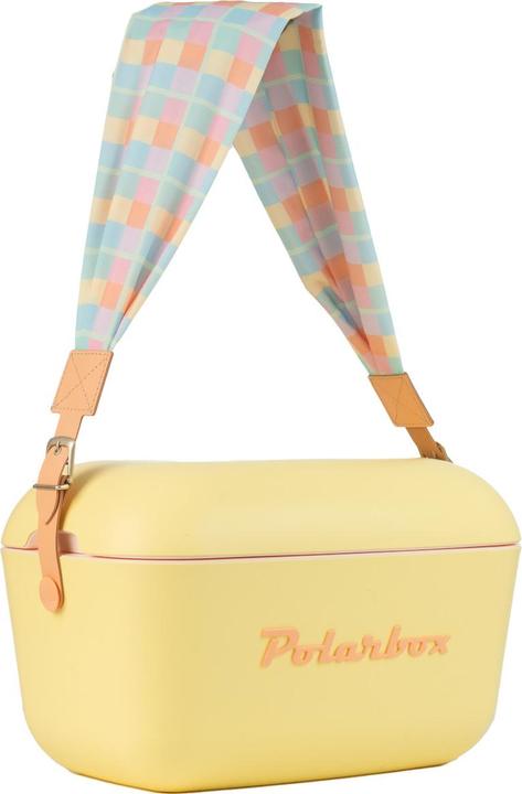Image du produit Polarbox Prinkstyle Strap VichyPop Check Sorbet 91cm