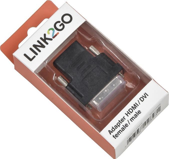 Actual product image Link2Go HDMI to (DVI, 5 cm)