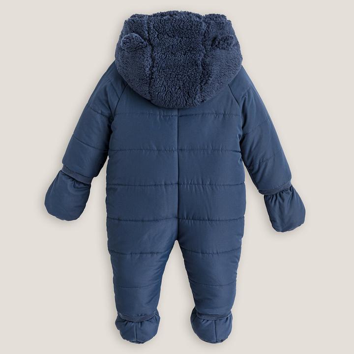 Produktbild La Redoute Collections Warmer Overall mit Kapuze Signature (80)