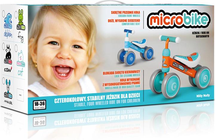 Actual product image Mally Balance bike Milly Micro Puppy