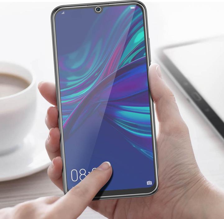 Actual product image Avizar Crystal clear film, glass screen protector (1 Piece, Huawei P Smart (2020))