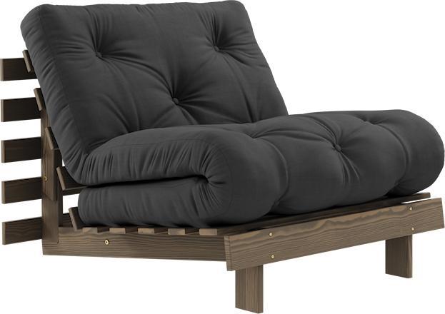 106 Carob Brown laqué, 734 Gris foncé