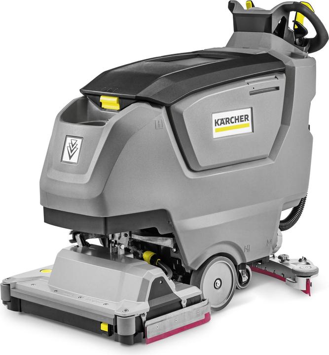 Actual product image Kärcher Karcher B 50 W Bp 115Ah+R55+Do+Rin+AF 1. 533-251.0 (Scrubber-dryer)