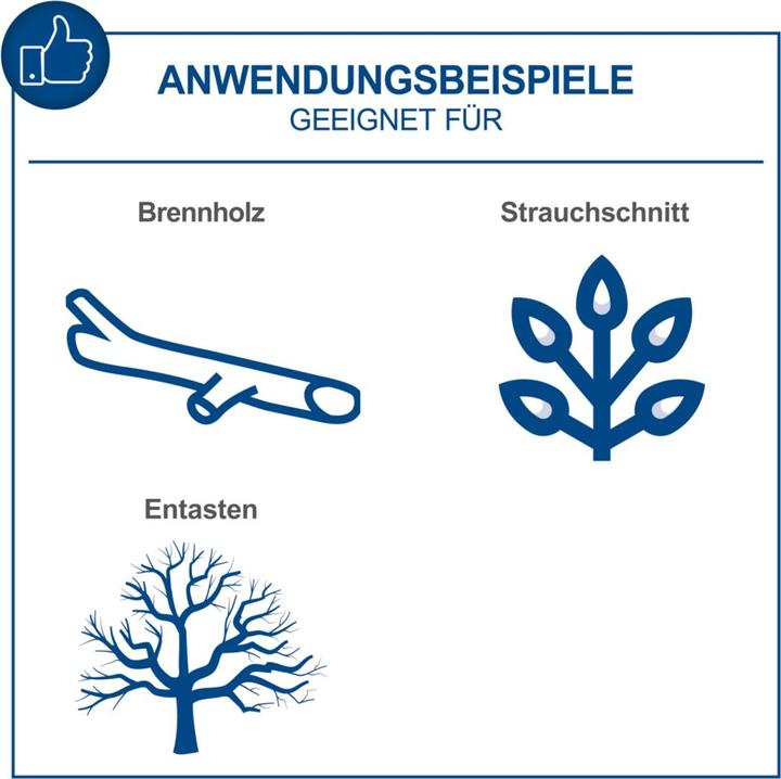Produktbild Scheppach BC-CS355Duo-X (Akku Kettensäge)