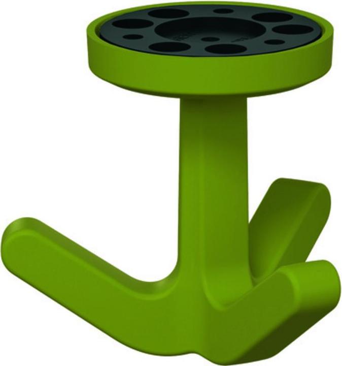 Produktbild Hewi Dreifachhaken Serie 477 matt, elastisch 74 apfelgrün Höhe 69 mm Ø 51 mm