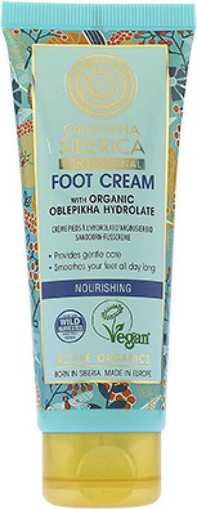 Natura Siberica Oblepikha Foot Cream (Fussdeodorant & -puder, 75 ml)