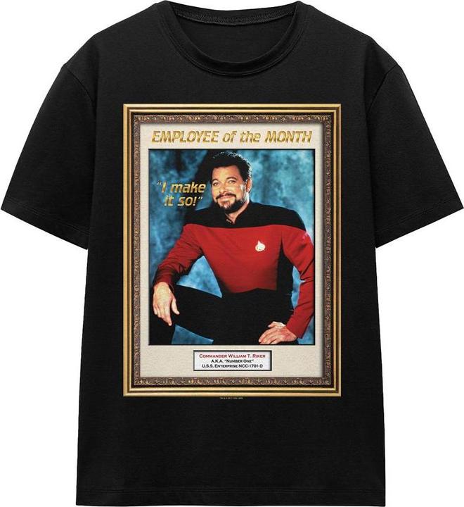 Image du produit - T-shirt EMPLOYEE OF THE MONTH - Adulte (L)