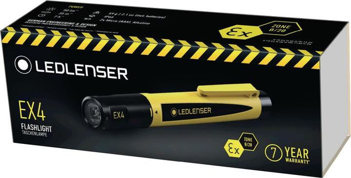 Produktbild Ledlenser EX4 (14 cm, 50 lm)