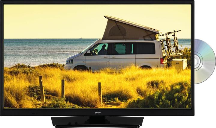 Actual product image Lenco DVL-2483BK (24", LED, HD ready)