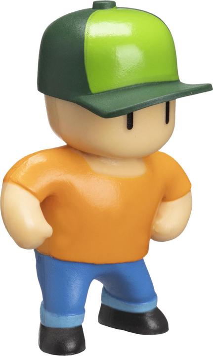 Actual product image Stumble guys Figure in dummy lid (1 piece)