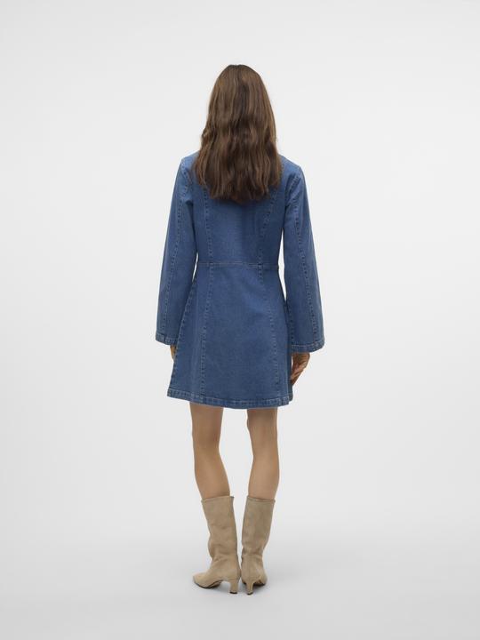 Produktbild Vero Moda VMHILJA Kurzes Kleid Jeanskleid (XS)