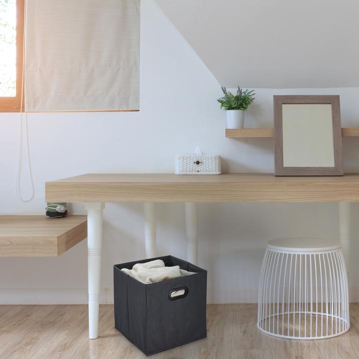Immagine prodotto Relaxdays Scatole pieghevoli (33 x 33 x 32 cm)